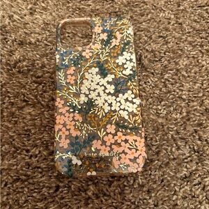 Kate Spade Floral iPhone Case